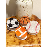 Premium Quality Sports Ball Theme Hair Claw Clip