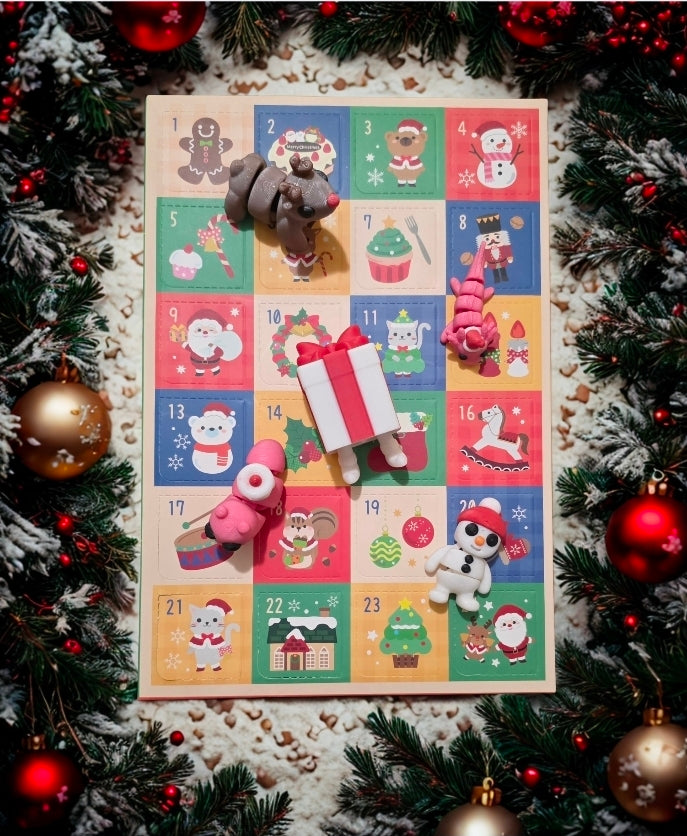 3D Printed Advent Calendars - PREORDER
