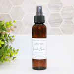 Lavender Essential Oil Linen Room Spray 4 oz Odor Eliminator