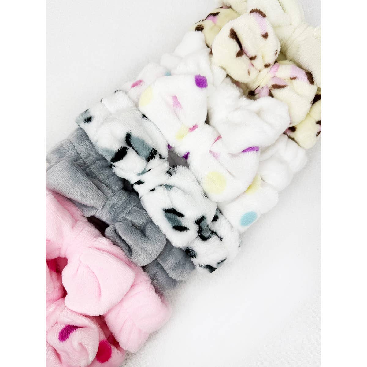 Mix Design Beauty Spa Bow Headband