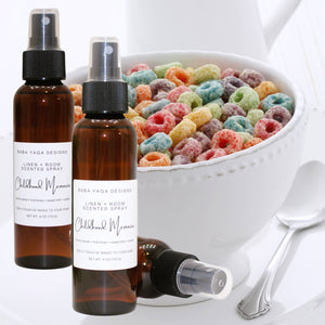 Fruit Loops Linen Room Spray, Childhood Memories Bottle 4 oz
