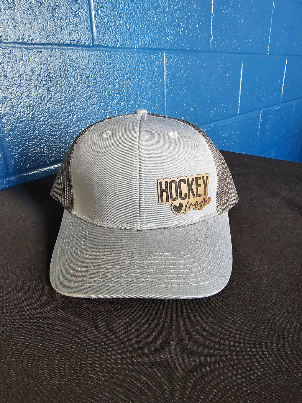 Hockey Mom Patch Hat