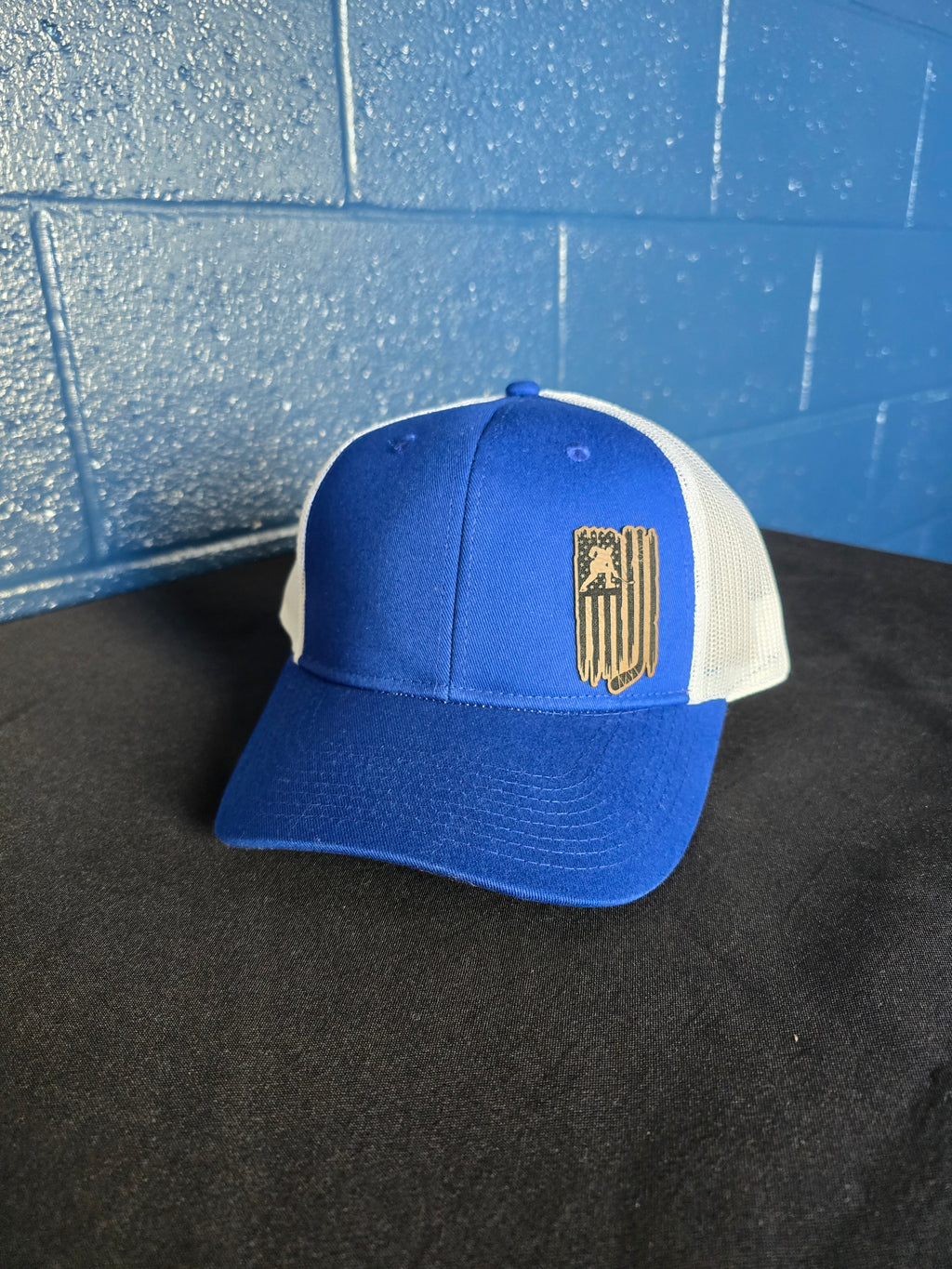 Hockey Flag Patch Hat