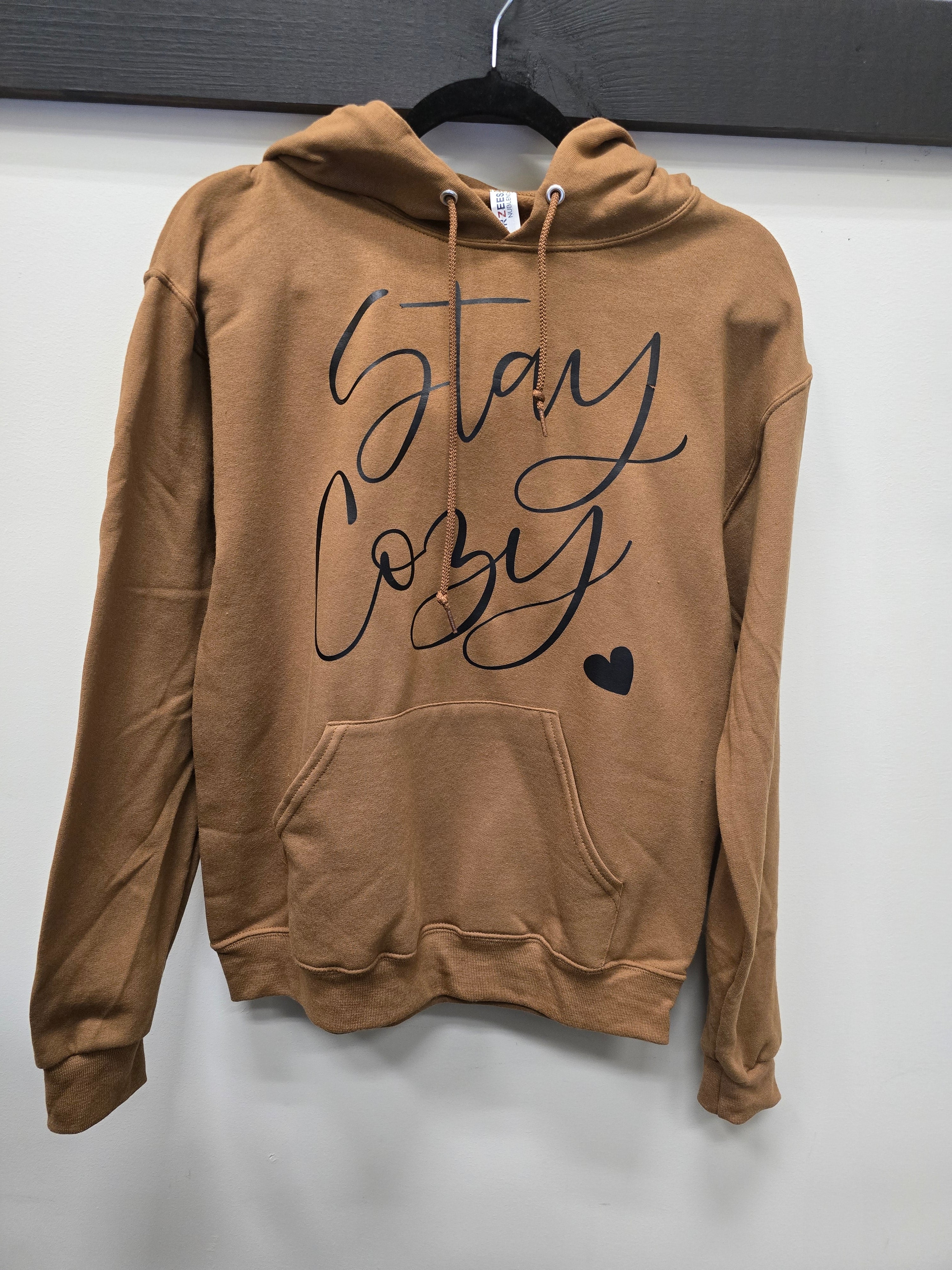 Stay Cozy Hoodie