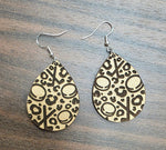 Hockey Earrings