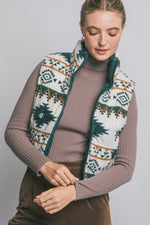 Reversible Corduroy Puffer Vest