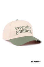 Expensive & Difficult Hat