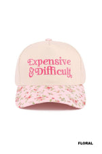 Expensive & Difficult Hat