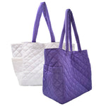 Large Reversible Nylon Tote- School Colors