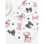 Adorable Bow Theme Coin Purse with Key Ring