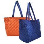 Large Reversible Nylon Tote- School Colors