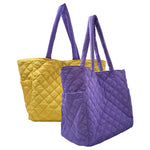 Large Reversible Nylon Tote- School Colors