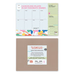 Struggle Is Real Undated Weekly Desktop Planner, 60 Weeks