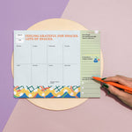 Struggle Is Real Undated Weekly Desktop Planner, 60 Weeks