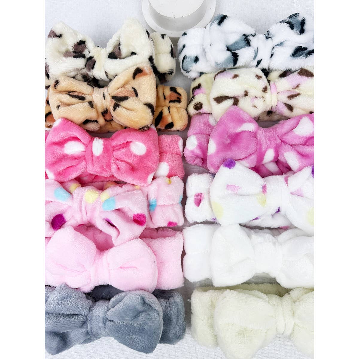 Mix Design Beauty Spa Bow Headband