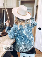 Star Denim Jacket