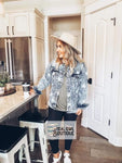 Star Denim Jacket