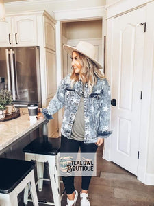 Star Denim Jacket