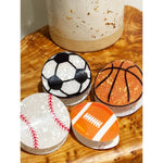 Premium Quality Sports Ball Theme Hair Claw Clip
