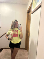 Pool Bum Comfort Color Graphic Tee