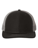 Engraved Leather Patch Hat