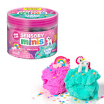 Sensory Mini Play Kit Jar with Cloud Clay: Unicorn Theme