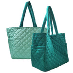 Large Reversible Nylon Tote- School Colors