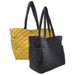 Large Reversible Nylon Tote- School Colors