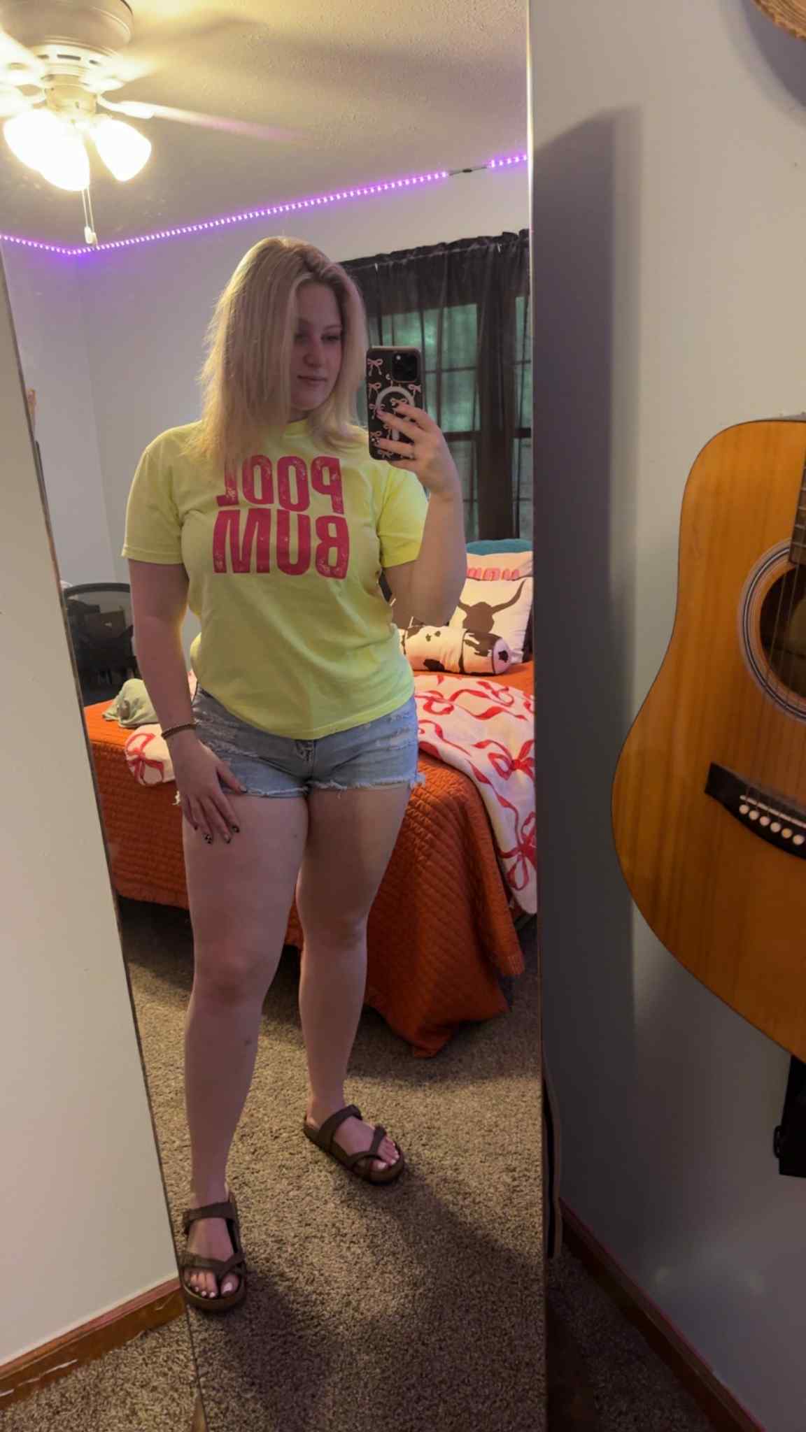 Pool Bum Comfort Color Graphic Tee