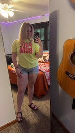 Pool Bum Comfort Color Graphic Tee