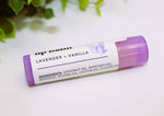 Lavender Vanilla Lip Balm, Natural Chapstick, Lips Smacker