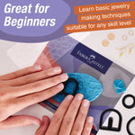 Texture Clay Earrings - Adult Craft Kit Makes 3 Pairs