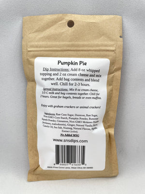 Pumpkin Pie Dip Mix