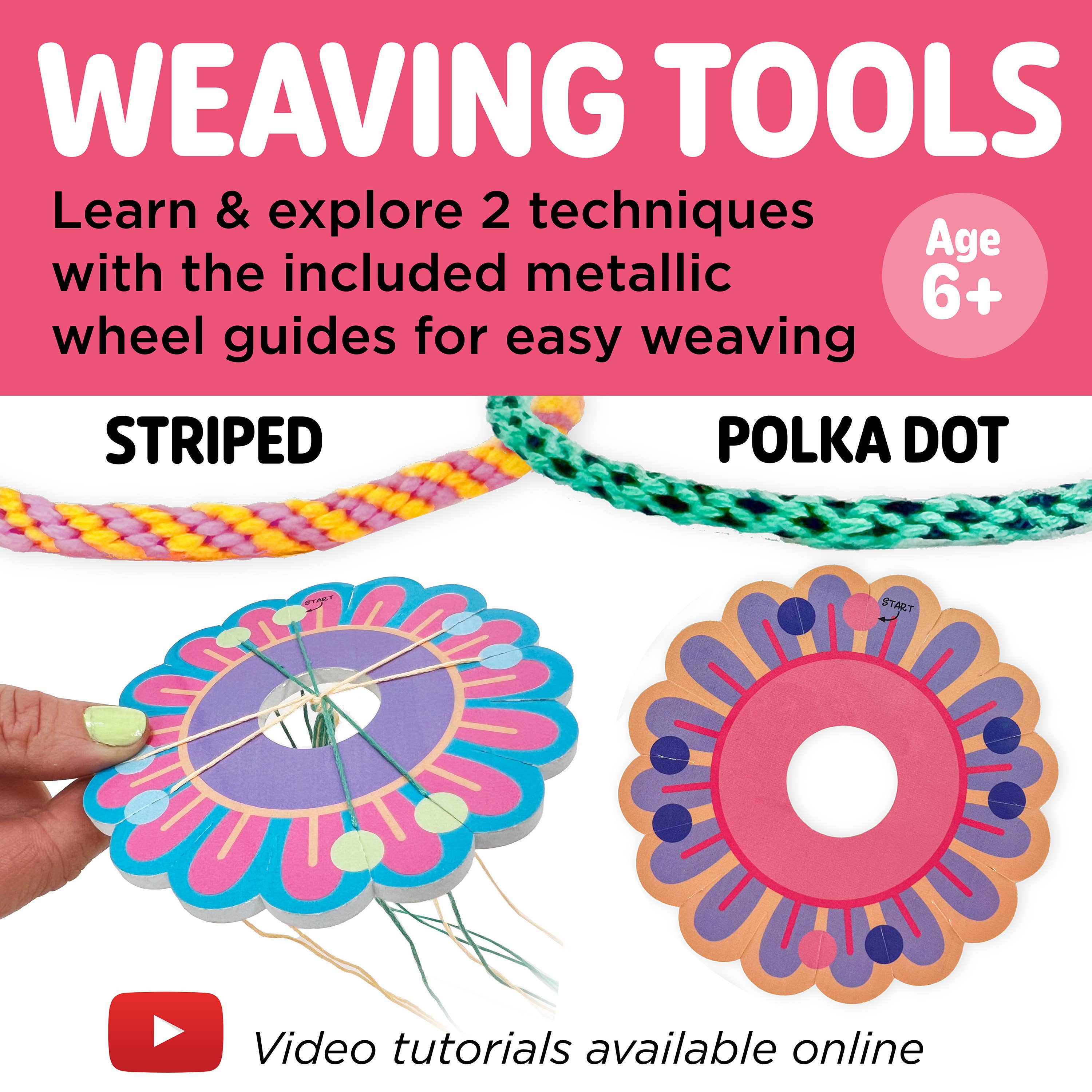 Best Friends Bracelets Mini Kit - DIY Craft for Kids