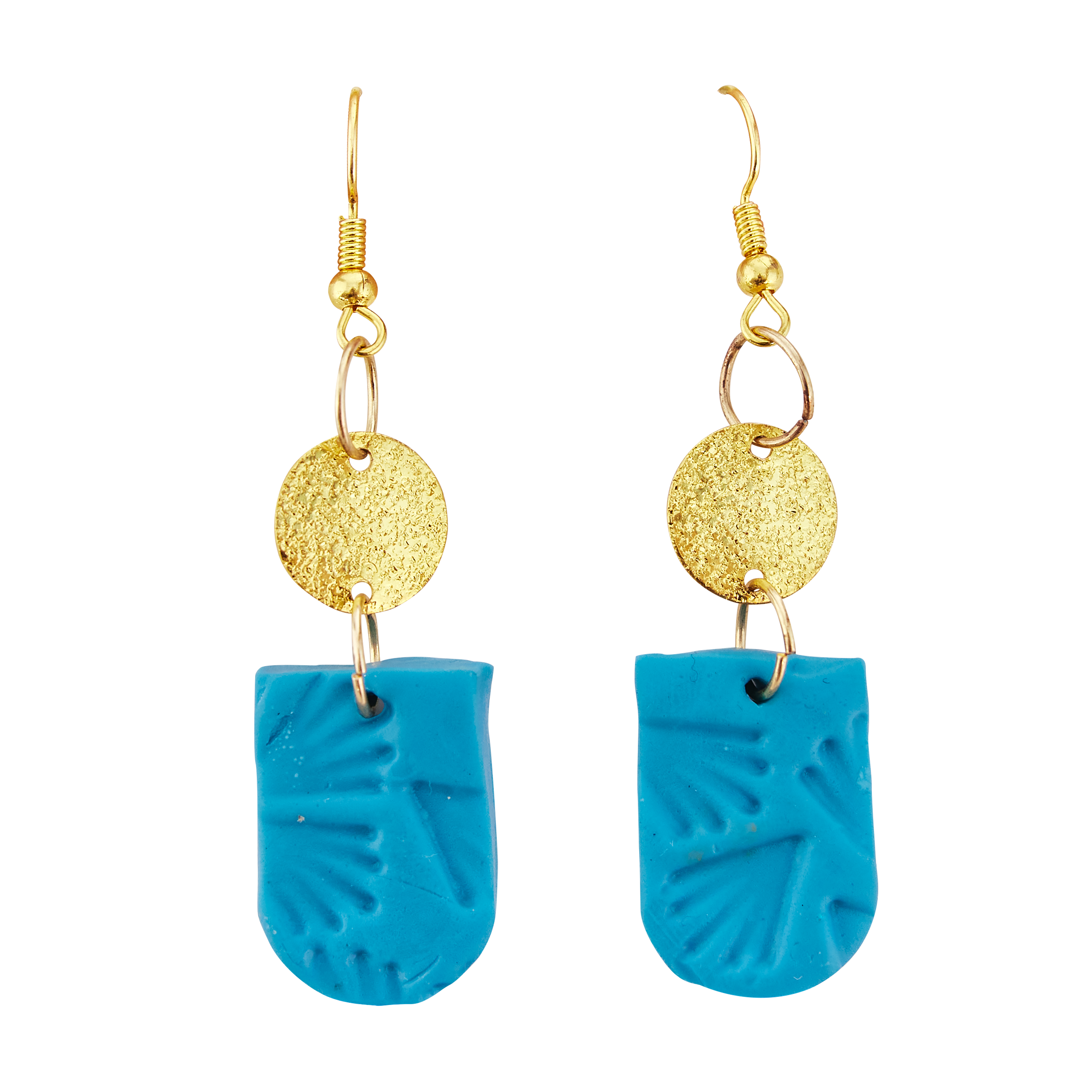 Texture Clay Earrings - Adult Craft Kit Makes 3 Pairs