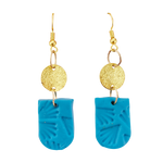 Texture Clay Earrings - Adult Craft Kit Makes 3 Pairs