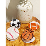 Premium Quality Sports Ball Theme Hair Claw Clip