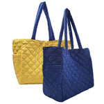 Large Reversible Nylon Tote- School Colors