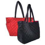 Large Reversible Nylon Tote- School Colors