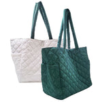 Large Reversible Nylon Tote- School Colors