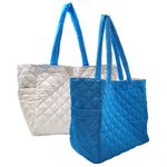 Large Reversible Nylon Tote- School Colors