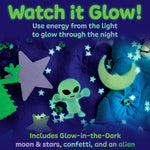 Sensory Pack Outer Space On the Go Play Set for Kids