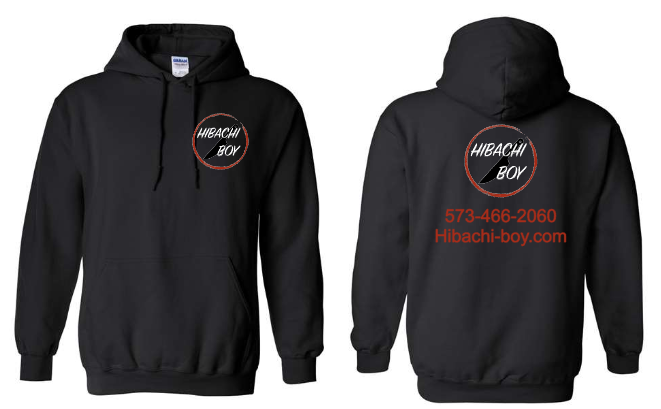 Hibachi Boy Gildan Hoodie