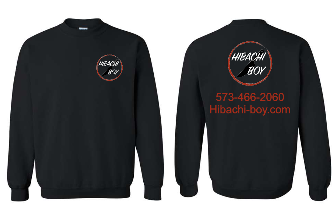 Hibachi Boy Sweatshirt