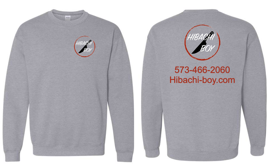 Hibachi Boy Sweatshirt