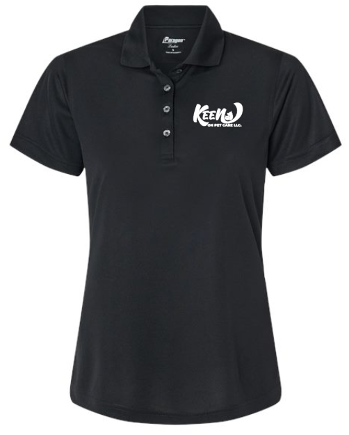 Keen on Pet Care -Womens Polo