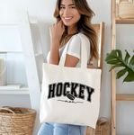 Hockey Tote Bag