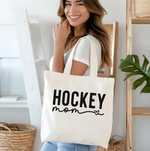 Hockey Tote Bag