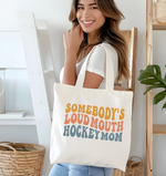 Hockey Tote Bag