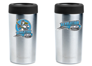 Logo'd Slim Can Holder